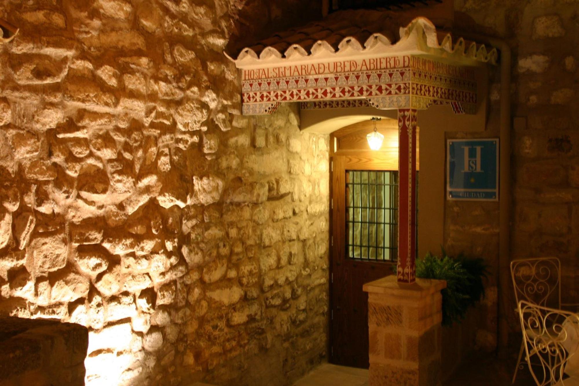 Santa María de Ubeda Hotel Exterior foto